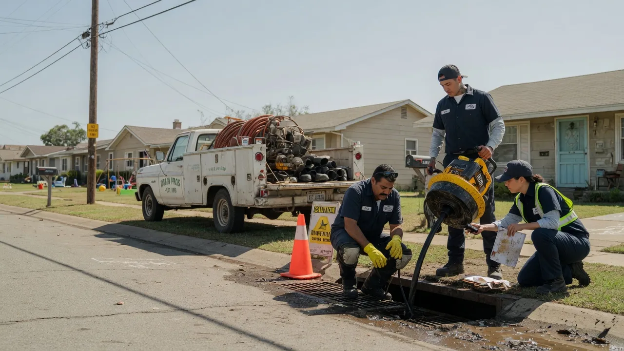 Drain Cleaning in Norcatur, KS near me